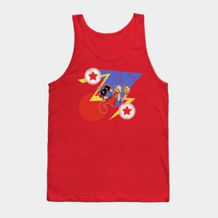 Spinball Whizzer (Vintagified) Tank Top
